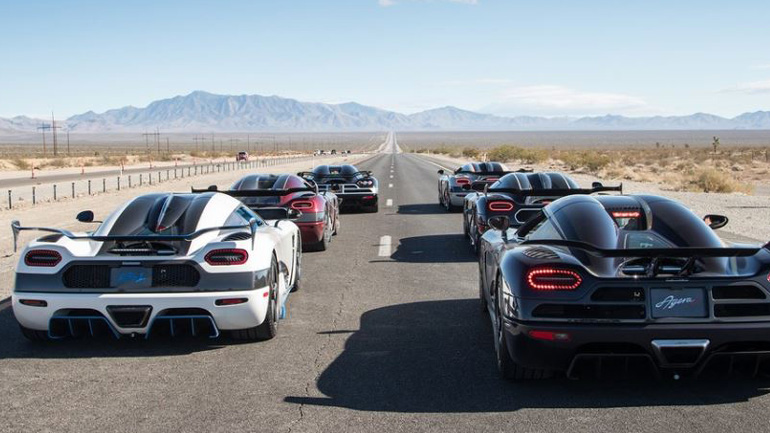 Πουλήθηκαν όλες οι Koenigsegg Agera RS